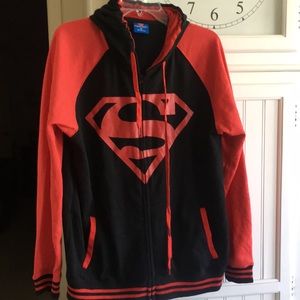 MENS Superman new hoodie size medium